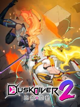 Dusk Diver 2 Game Cover Artwork