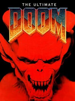 The Ultimate Doom Game Cover Artwork