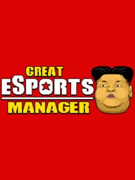 Great eSports Manager Game Cover Artwork