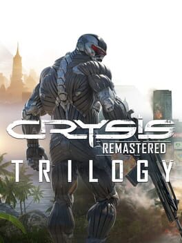 Crysis Remastered Trilogy Game Cover Artwork