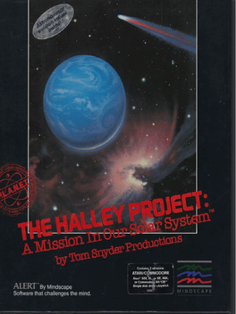 The Halley Project: A Mission in Our Solar System Cover