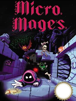 Micro Mages Game Cover Artwork