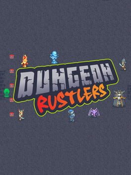 Dungeon Rustlers Game Cover Artwork