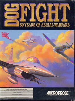 Dogfight: 80 Years of Aerial Warfare Game Cover Artwork