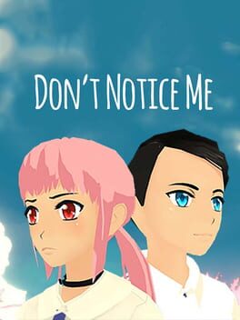 Don't Notice Me Game Cover Artwork