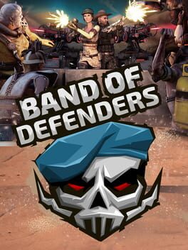 Band of Defenders Game Cover Artwork