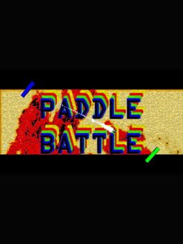 Paddle Battle Game Cover Artwork