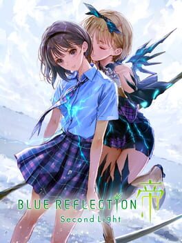 Blue Reflection: Second Light Game Cover Artwork