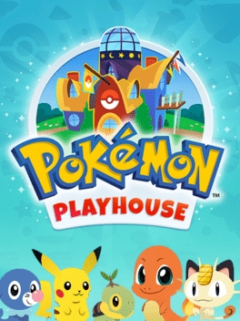 Pokémon Playhouse Cover