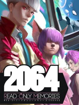 2064: Read Only Memories Game Cover Artwork