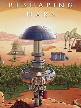 Reshaping Mars Game Cover Artwork