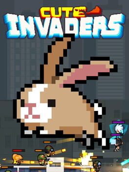 Cute Invaders Game Cover Artwork