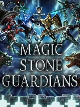 Magic Stone Guardians Game Cover Artwork