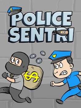 Police Sentri Game Cover Artwork