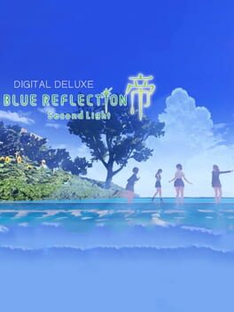Blue Reflection: Second Light - Digital Deluxe Edition Game Cover Artwork