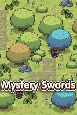 Mystery Swords Game Cover Artwork