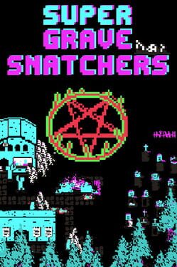 Super Grave Snatchers Game Cover Artwork