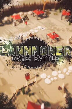 Lawnmower Game: Battle Game Cover Artwork