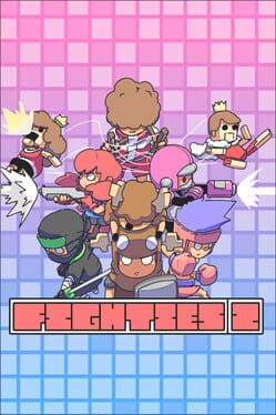 Fighties 2 Game Cover Artwork