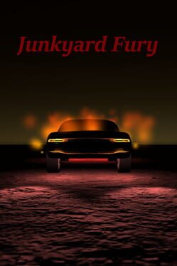 Junkyard Fury Game Cover Artwork
