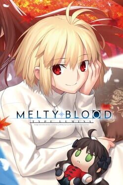 Melty Blood: Type Lumina - Deluxe Edition Game Cover Artwork