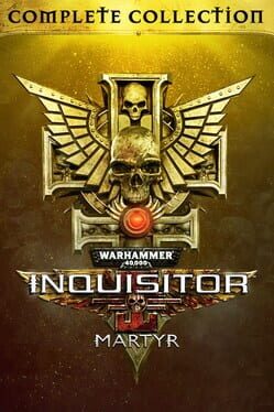 Warhammer 40,000: Inquisitor - Martyr Complete Collection Game Cover Artwork