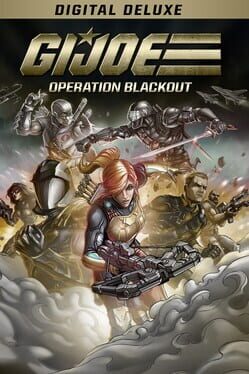 G.I. Joe: Operation Blackout - Digital Deluxe Game Cover Artwork
