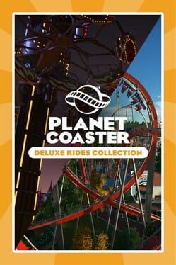Planet Coaster: Deluxe Rides Collection Game Cover Artwork