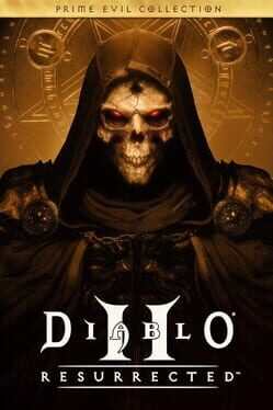 Diablo Prime Evil Collection Game Cover Artwork