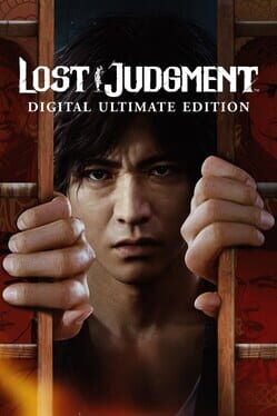 Lost Judgment: Digital Ultimate Edition Game Cover Artwork