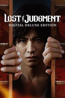 Lost Judgment: Digital Deluxe Edition Game Cover Artwork