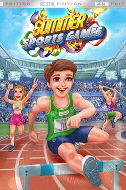 Summer Sports Games: 4K Edition Game Cover Artwork