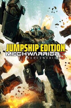 MechWarrior 5: Mercenaries - JumpShip Edition Game Cover Artwork