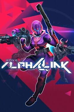 AlphaLink Game Cover Artwork
