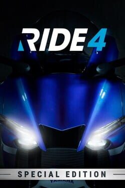 Ride 4: Special Edition Game Cover Artwork