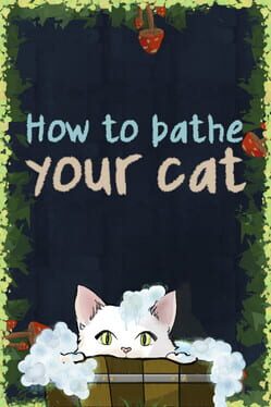 How To Bathe Your Cat Game Cover Artwork