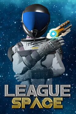 League Space Game Cover Artwork
