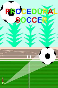 Procedural Soccer Game Cover Artwork