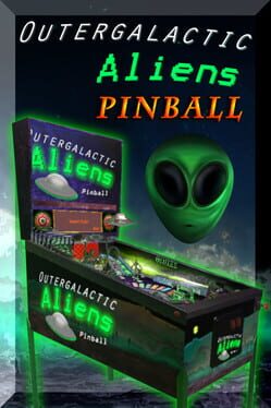 Outergalactic Aliens Pinball Game Cover Artwork