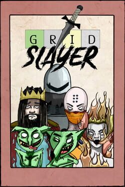 Grid Slayer Game Cover Artwork