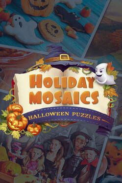 Holiday Mosaics: Halloween Puzzles Game Cover Artwork