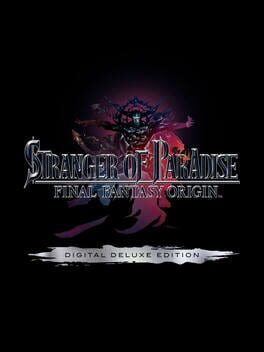 Stranger of Paradise: Final Fantasy Origin - Digital Deluxe Edition Game Cover Artwork
