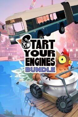 Start Your Engines Bundle Game Cover Artwork