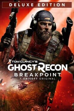 Tom Clancy's Ghost Recon: Breakpoint - Deluxe Edition Game Cover Artwork