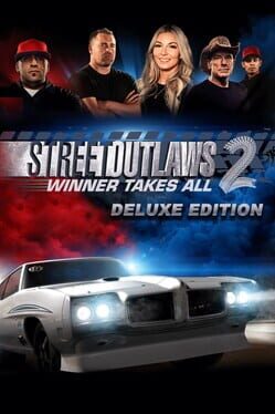 Street Outlaws 2: Winner Takes All - Digital Deluxe Edition Game Cover Artwork
