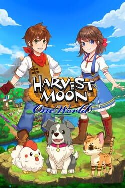 Harvest Moon: One World Bundle Game Cover Artwork