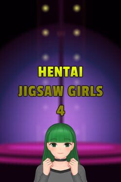 Hentai Jigsaw Girls 4 Game Cover Artwork