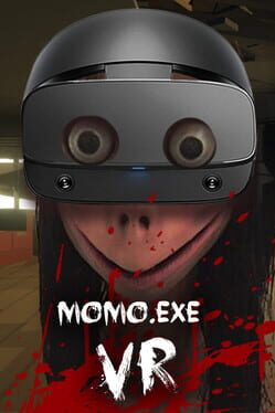 Momo.exe VR Game Cover Artwork
