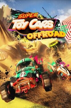 Super Toy Cars Offroad Game Cover Artwork
