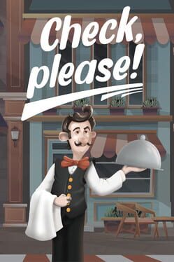 Check, please!: Restaurant Simulator Game Cover Artwork